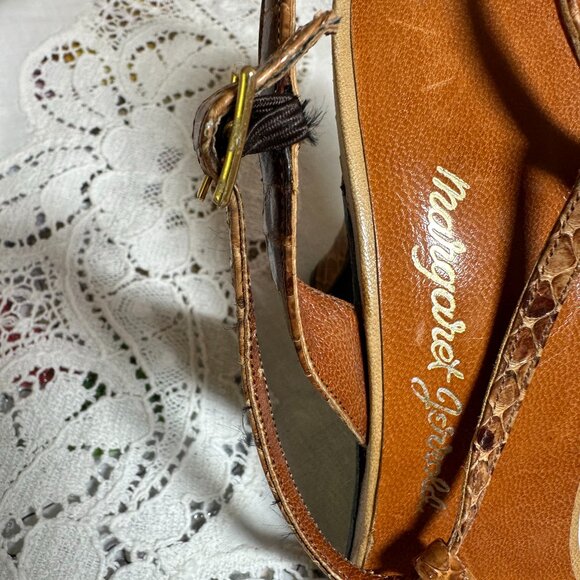 Vintage Margaret Jerrold Sandals - Picture 6 of 6